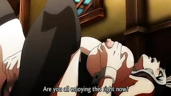 This sexy brunette babe loves a good cock and lots of demonic seed as well