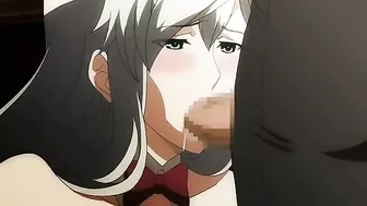 This sexy brunette babe loves a good cock and lots of demonic seed as well