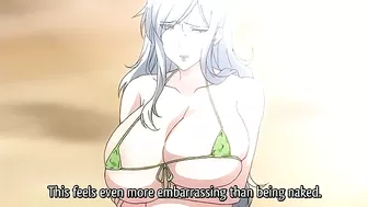 This sexy brunette babe loves a good cock and lots of demonic seed as well