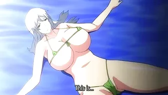 This sexy brunette babe loves a good cock and lots of demonic seed as well