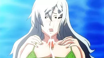 This sexy brunette babe loves a good cock and lots of demonic seed as well