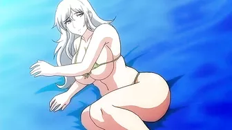 This sexy brunette babe loves a good cock and lots of demonic seed as well