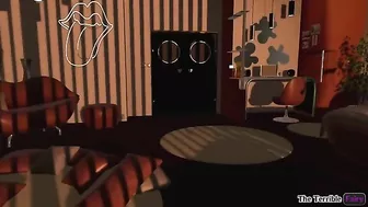 Lesbian futanari sex scene with two girls that have incredible bodies for real