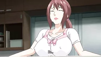 Cheating housewife thinks that sex will save her from depression and whatnot