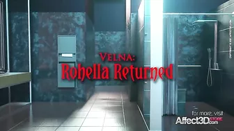 Watch this naughty babe give it her all as she lies wait for futa dick inside