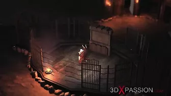 Minotaur cock is going to almost ruin her forever but she sort of loves it