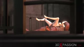 Minotaur cock is going to almost ruin her forever but she sort of loves it