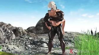 Big boobs girl finally figures out what makes BBC fucking so fucking delicious