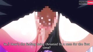 Gakuen 3 ep2 - This is a very rare and beautiful porn video with a twist