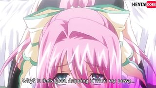 Gakuen 3 ep2 - This is a very rare and beautiful porn video with a twist