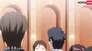 Gakuen 3 ep2 - This is a very rare and beautiful porn video with a twist