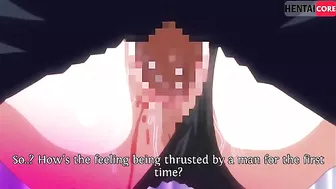 Gakuen 3 ep2 - This is a very rare and beautiful porn video with a twist