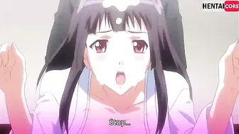 Gakuen 3 ep2 - This is a very rare and beautiful porn video with a twist