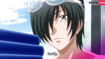 Gakuen 3 ep2 - This is a very rare and beautiful porn video with a twist