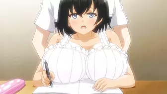 Busty lady loves to dress up in provocative outfits and subtly beg for cocks