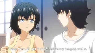 Busty lady loves to dress up in provocative outfits and subtly beg for cocks