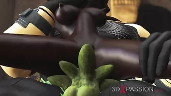 Anubis hentai fucking with demon dick being used for real pleasure in HD Anubis hentai fucking with demon dick being used for real pleasure in HD