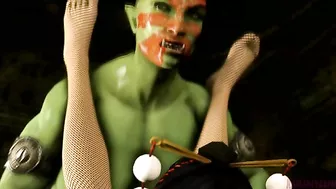 Nyotengu hentai action with a tiny girl getting fucked like a true tramp too Nyotengu hentai action with a tiny girl getting fucked like a true tramp too