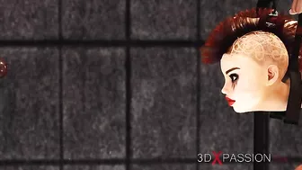 A huge flapping pussy with long shapely legs  is what this fuckmeat really is