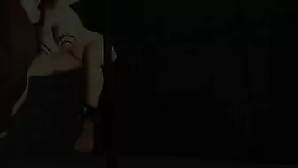 A huge flapping pussy with long shapely legs  is what this fuckmeat really is