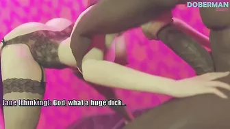 Realistic cock sucking session will land the sluts in hot water… The wrong way