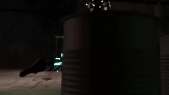 She can't just take his cock in her mouth because it's a fucking ALIEN creature