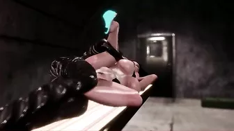 She can't just take his cock in her mouth because it's a fucking ALIEN creature