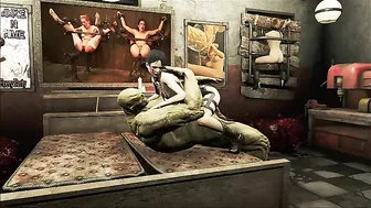 Fallout hentai love featuring a tiny girl that gets her pussy obliterated Fallout hentai love featuring a tiny girl that gets her pussy obliterated