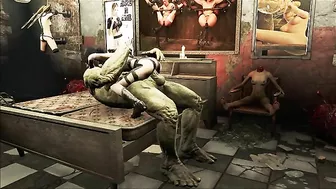 Fallout hentai love featuring a tiny girl that gets her pussy obliterated