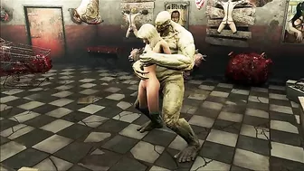 Fallout hentai love featuring a tiny girl that gets her pussy obliterated