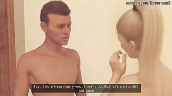 Hentai cuckolding experience for a girl that wants to cheat on her loser BF