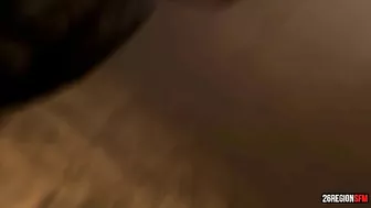 Demon dick is going to make her pussy suffer and it will look brilliant too