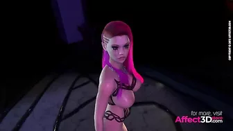 Futa fucking is especially tough when you have to do it when you wanna scream