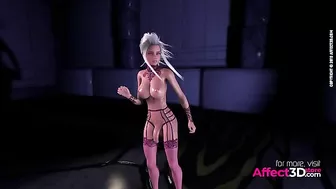 Futa fucking is especially tough when you have to do it when you wanna scream