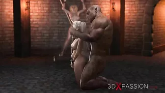 Cocksucking is one of the hardest things you can do with dicks that big, right?