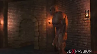 Cocksucking is one of the hardest things you can do with dicks that big, right?