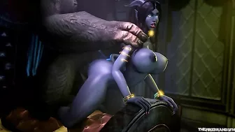 Watch her get fucked by the guy's cock while she thinks about the craft of war