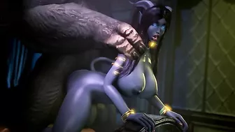 Watch her get fucked by the guy's cock while she thinks about the craft of war