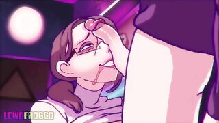 This hentai porn vid was made using different angles and there is a hot twist