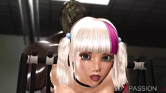 Big boobs hentai girl is going to appreciate DEEP pussy pleasure in this one