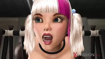 Big boobs hentai girl is going to appreciate DEEP pussy pleasure in this one