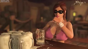 Her hot and kinky fantasy is going to be unleashed in this kinky hentai story