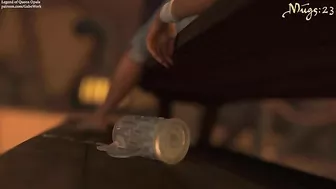 Her hot and kinky fantasy is going to be unleashed in this kinky hentai story