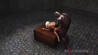 What would you do if your sweet innocent girlfriend takes the big black dicks