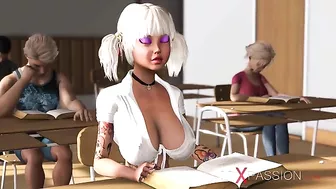 What would you do if your sweet innocent girlfriend takes the big black dicks