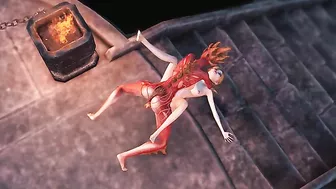 Futa demon fuckin with a bunch of crazy blowjobs and piledrive fucking in HD