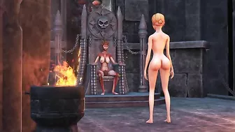 Futa demon fuckin with a bunch of crazy blowjobs and piledrive fucking in HD