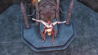 Futa demon fuckin with a bunch of crazy blowjobs and piledrive fucking in HD