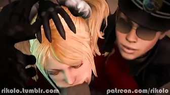 She becomes a sex fiend after her encounter with a well hung policewomen duo