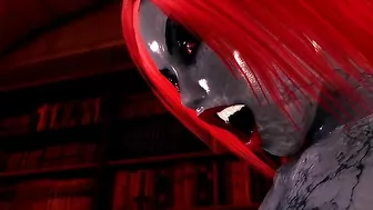 An 18-year-old chick is just ready to have her nun hole fucked by a demon